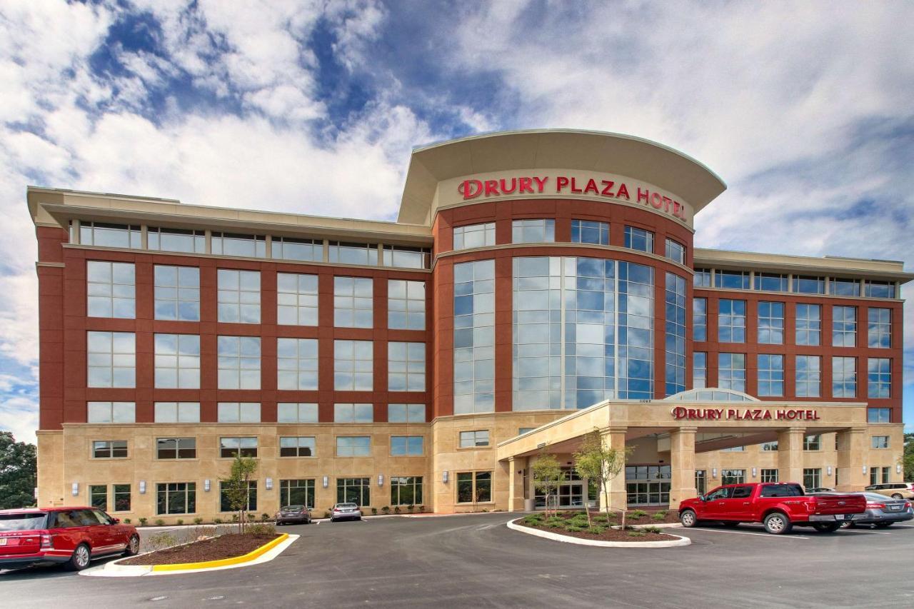 Drury Plaza Hotel Richmond Glen Allen Buitenkant foto