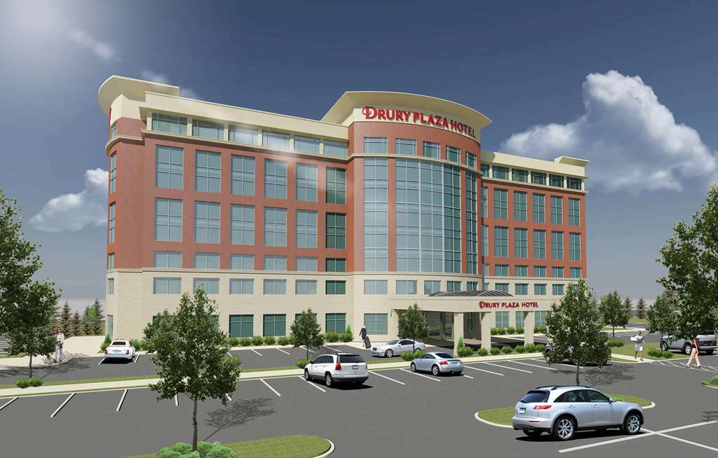 Drury Plaza Hotel Richmond Glen Allen Buitenkant foto